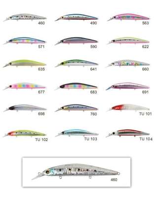 Zipbaits Surf Driver 110S Mag Drive 20gr Maket Balık - 19