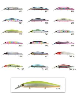 Zipbaits Surf Driver 110S Mag Drive 20gr Maket Balık - 13