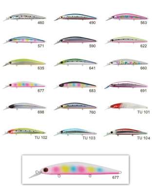 Zipbaits Surf Driver 110S Mag Drive 20gr Maket Balık - 10