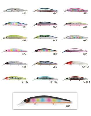 Zipbaits Surf Driver 110S Mag Drive 20gr Maket Balık - 9