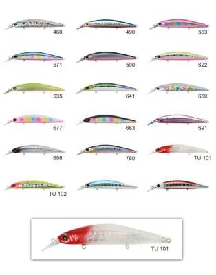 Zipbaits Surf Driver 110S Mag Drive 20gr Maket Balık - 5