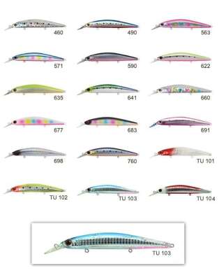 Zipbaits Surf Driver 110S Mag Drive 20gr Maket Balık - 3
