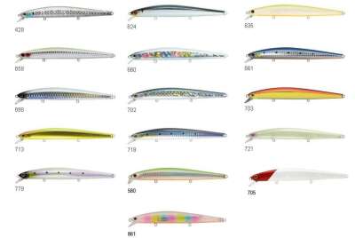 Zipbaits System Minnow 123F Mag Drive 15gr Maket Balık - 2
